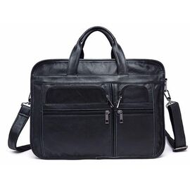 Придбати Містка дорожня сумка Vintage 14883 Чорна, image , характеристики, відгуки