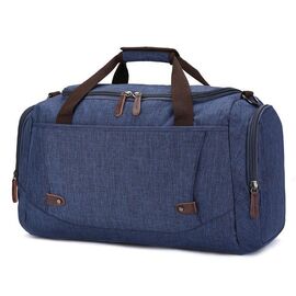 Придбати Дорожня сумка текстильна Vintage 20075 Синя, image , характеристики, відгуки