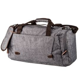 Придбати - Дорожня сумка текстильна Vintage 20137 Сіра, image , характеристики, відгуки