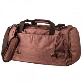 Придбати Дорожня сумка текстильна Vintage 20138 Коричнева, image , характеристики, відгуки