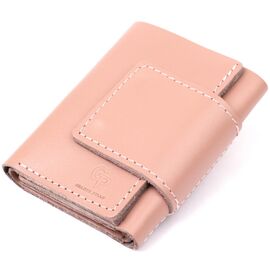 Придбати Жіноче шкіряне портмоне GRANDE PELLE 11366 Рожевий, image , характеристики, відгуки