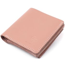 Придбати Жіноче портмоне з монетницею GRANDE PELLE 11370 Рожевий, image , характеристики, відгуки