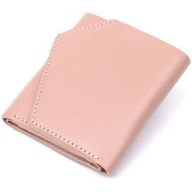 Купить Женское портмоне из натуральной кожи GRANDE PELLE 11472 Бежевый, фото , характеристики, отзывы