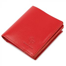 Придбати Невелике жіноче портмоне GRANDE PELLE 11565 Червоний, image , характеристики, відгуки