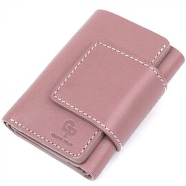 Придбати Чудове жіноче портмоне Grande Pelle 11575 Рожевий, image , характеристики, відгуки