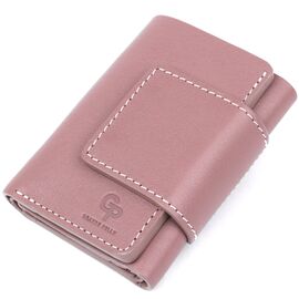 Купить Отменное женское портмоне Grande Pelle 11575 Розовый, фото , характеристики, отзывы