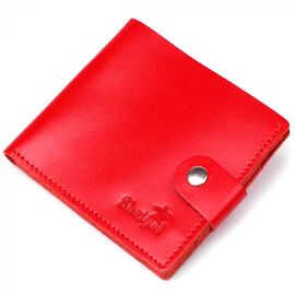 Купить Кошелек женский кожаный SHVIGEL 16215 Красный, Красный, фото , характеристики, отзывы