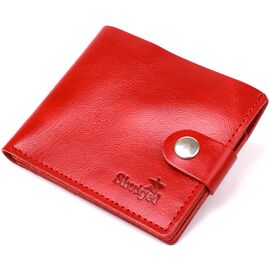 Купить - Женское небольшое кожаное портмоне Shvigel 16440 Красный, фото , характеристики, отзывы