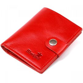 Придбати Практичне жіноче портмоне Shvigel 16503 Червоний, image , характеристики, відгуки