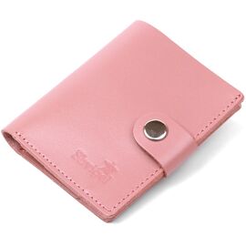 Придбати Жіноче портмоне з натуральної шкіри Shvigel 16509 Рожевий, image , характеристики, відгуки