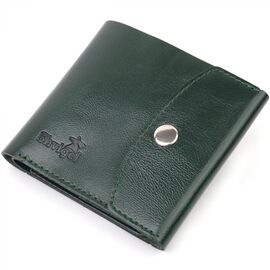 Купить Универсальное кожаное портмоне Shvigel 16619 Зеленый, фото , характеристики, отзывы