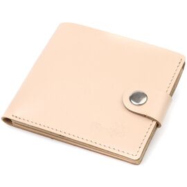 Придбати Стильний жіночий гаманець із монетницею шкіряний SHVIGEL 16623 Молочний, image , характеристики, відгуки