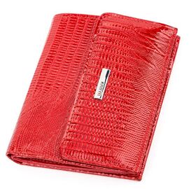 Купить Кошелек женский KARYA 17143 кожаный красный, фото , характеристики, отзывы