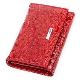 Купить Кошелек женский KARYA 17171 кожаный Красный, фото , характеристики, отзывы