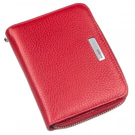 Купить Женский бумажник на молнии KARYA 17394 Красный, фото , характеристики, отзывы