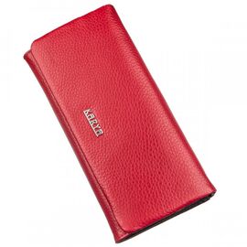 Купить Кошелек женский комбинированный кожаный KARYA 17396 Красный, фото , характеристики, отзывы