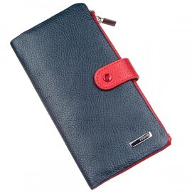 Купить Бумажник вертикальный для мобильного телефона KARYA 17406 Синий, фото , характеристики, отзывы