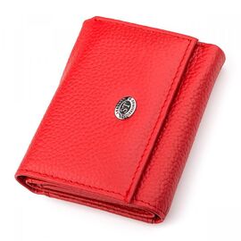 Купить Кошелек ST Leather 18323 (ST440) очень удобный женский Красный, фото , характеристики, отзывы