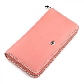 Купить Кошелек женский ST Leather 18378 (SB71) летний Розовый, Розовый, фото , характеристики, отзывы