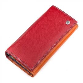 Купить Кошелек женский ST Leather 18386 (SB237) кожа Красный, Красный, фото , характеристики, отзывы