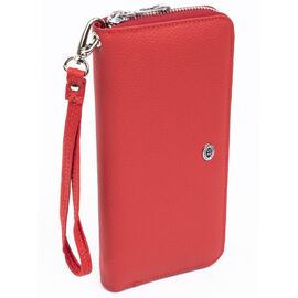 Купить Кошелек женский ST Leather 18419 (ST45-2) очень надежный Красный, Красный, фото , характеристики, отзывы