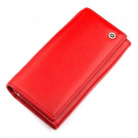Купить Кошелек женский Boston 18483 (S6001B) стильный Красный, Красный, фото , характеристики, отзывы