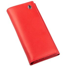 Купить Чудесный женский кошелек ST Leather 18858 Красный, фото , характеристики, отзывы