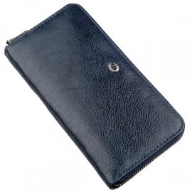 Придбати Вертикальний жіночий гаманець-клатч ST Leather 18864 Синій, image , характеристики, відгуки