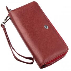 Придбати Багатофункціональний гаманець-клатч для жінок ST Leather 18868 Червоний, image , характеристики, відгуки