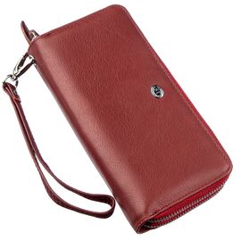 Купити Багатофункціональний гаманець-клатч для жінок ST Leather 18868 Червоний, image , характеристики, відгуки