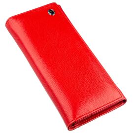Купить - Женский вместительный кошелек ST Leather 18875 Красный, фото , характеристики, отзывы