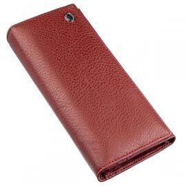 Купить Классический женский кошелек ST Leather 18893 Бордовый, Бордовый, фото , характеристики, отзывы