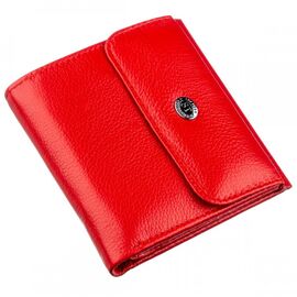 Купить Портмоне для женщин с монетницей ST Leather 18918 Красный, фото , характеристики, отзывы
