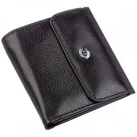 Придбати Жіночий гаманець з монетницьою ST Leather 18919 Чорний, image , характеристики, відгуки