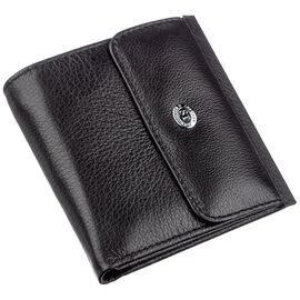 Купить - Женский бумажник с монетницей ST Leather 18919 Черный, фото , характеристики, отзывы
