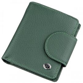 Купить Кошелек женский компактный ST Leather 18959 Зеленый, фото , характеристики, отзывы