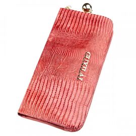 Купить Кошелек женский кожаный с тиснением Guxilai 18967 Красный, Красный, фото , характеристики, отзывы