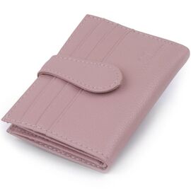 Придбати Гаманець-візитниця ST Leather 19209 Рожевий, image , характеристики, відгуки