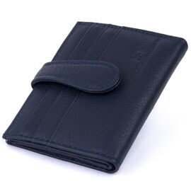 Придбати Гаманець-візитниця ST Leather 19210 Темно-синій, image , характеристики, відгуки