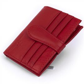 Купить - Кошелек-визитница ST Leather 19211 Красный, фото , характеристики, отзывы