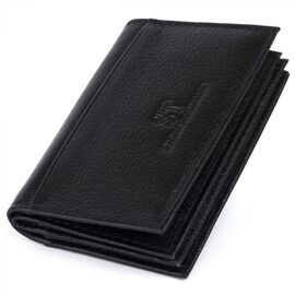 Придбати Візитниця-книжка ST Leather 19213 Чорна, image , характеристики, відгуки