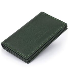 Придбати Візитниця-книжка ST Leather 19215 Зелена, image , характеристики, відгуки