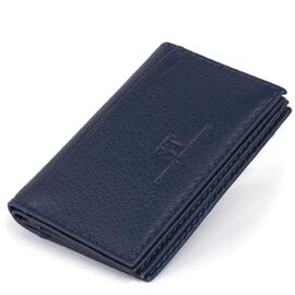 Придбати Візитниця-книжка ST Leather 19217 Темно-синя, image , характеристики, відгуки