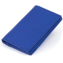 Купить Визитница-книжка ST Leather 19219 Синяя, фото , характеристики, отзывы