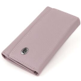 Придбати Ключниця-гаманець жіноча ST Leather 19223 Лілова, image , характеристики, відгуки