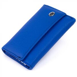Придбати Ключниця-гаманець унісекс ST Leather 19225 Синя, image , характеристики, відгуки