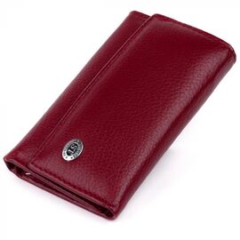 Придбати Ключниця-гаманець жіноча ST Leather 19226 Бордова, image , характеристики, відгуки