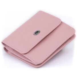 Придбати Маленький гаманець на кнопці жіночий ST Leather 19235 Рожевий, image , характеристики, відгуки