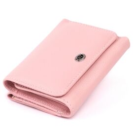 Купить Компактный кошелек женский ST Leather 19255 Розовый, фото , характеристики, отзывы