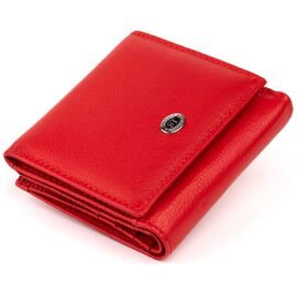 Купить - Компактный кошелек женский ST Leather 19259 Красный, фото , характеристики, отзывы